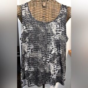 Express Black Sleeveless Tank Top